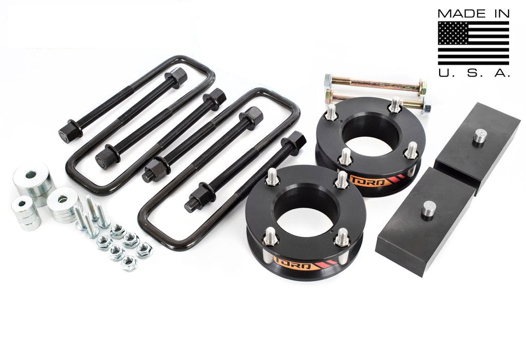 Toyota Tundra 3 Inch Lift kit 2007-2021 | TORQ Engineering | Made