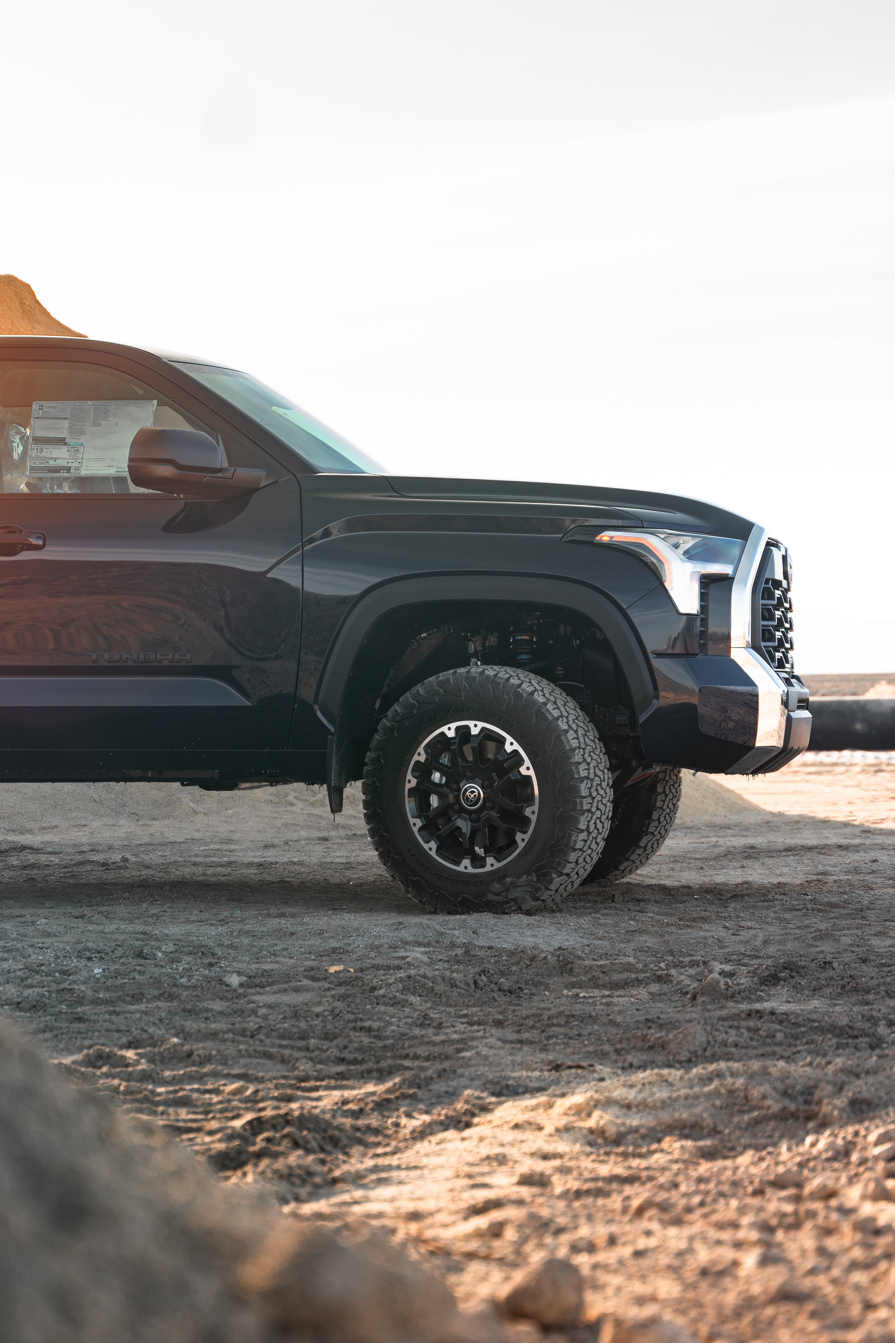 Tundra リバイズド Toyota Tundra 3 Inch Lift Kit (2022+)| TORQ Engineering