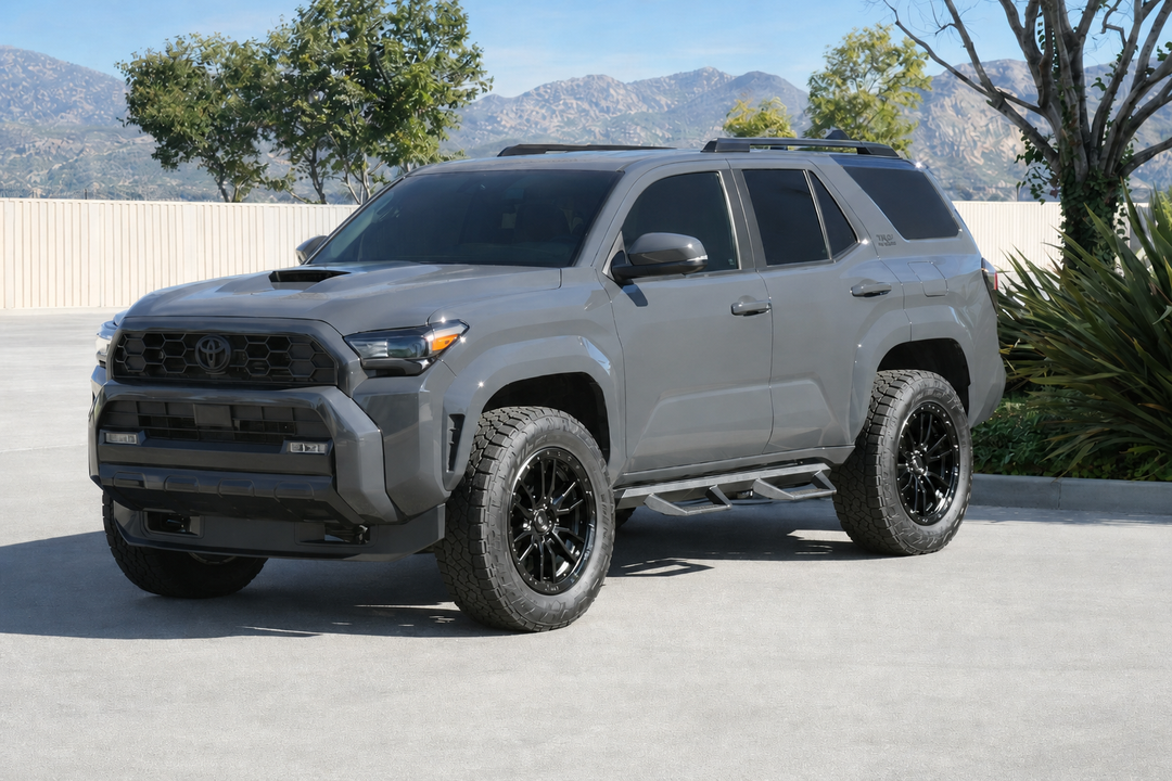 6th Gen 4Runner Tire Fitment Guide: 33s, 34s & 35s — Including TRD Pro