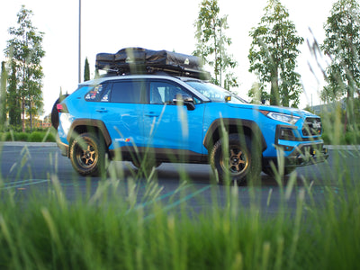 Trailblaze with Confidence: RAV4 Lift Kits and Rock Sliders by TORQ Engineering