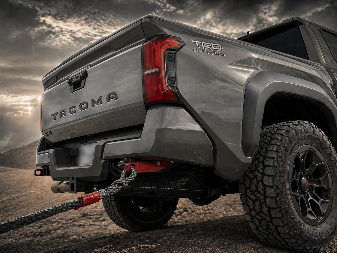2024+ Tacoma Recovery Points: The Upgrade That Looks as Good as It Performs