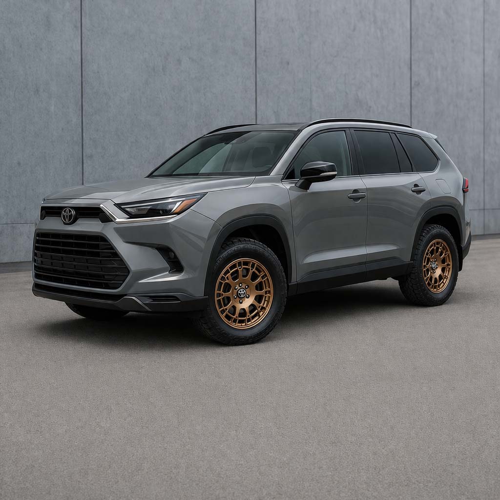 Toyota Highlander Lift Kits & Upgrades