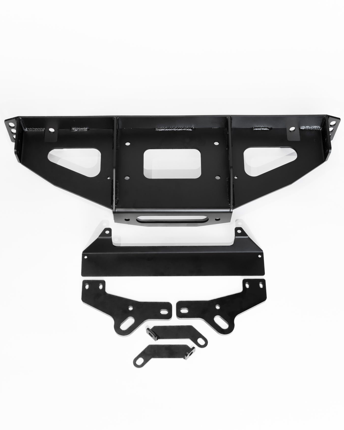 Toyota 4Runner Hidden Winch Mount