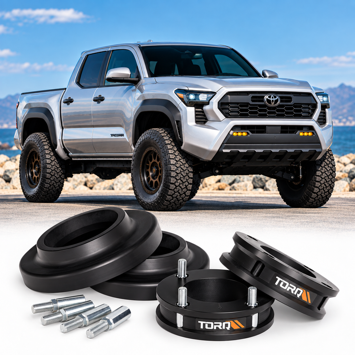 Toyota Tacoma 3 Inch Lift and Leveling Kits | 4th Generation 2024+