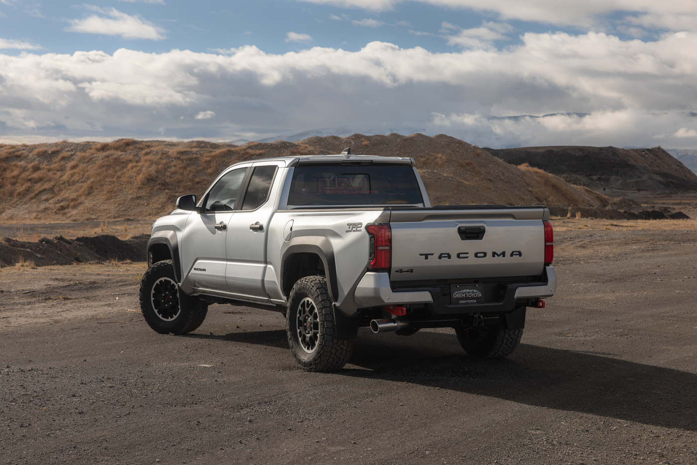 Toyota Tacoma 3 Inch Lift and Leveling Kits - 4th Generation 2024+