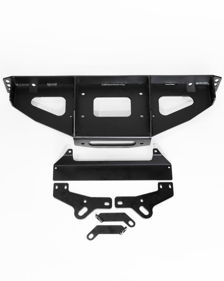 Toyota 4Runner Hidden Winch Mount