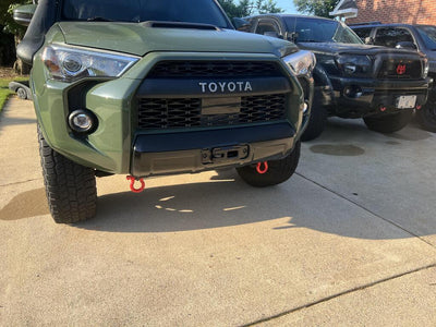 Toyota 4Runner Hidden Winch Mount