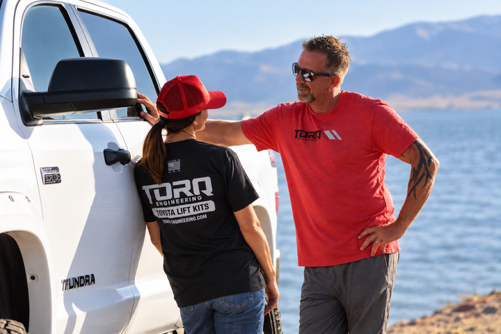 TORQ Core T-Shirt | Classic Logo Tee
