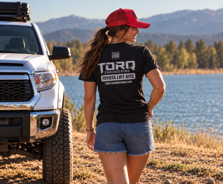 TORQ Core T-Shirt | Classic Logo Tee