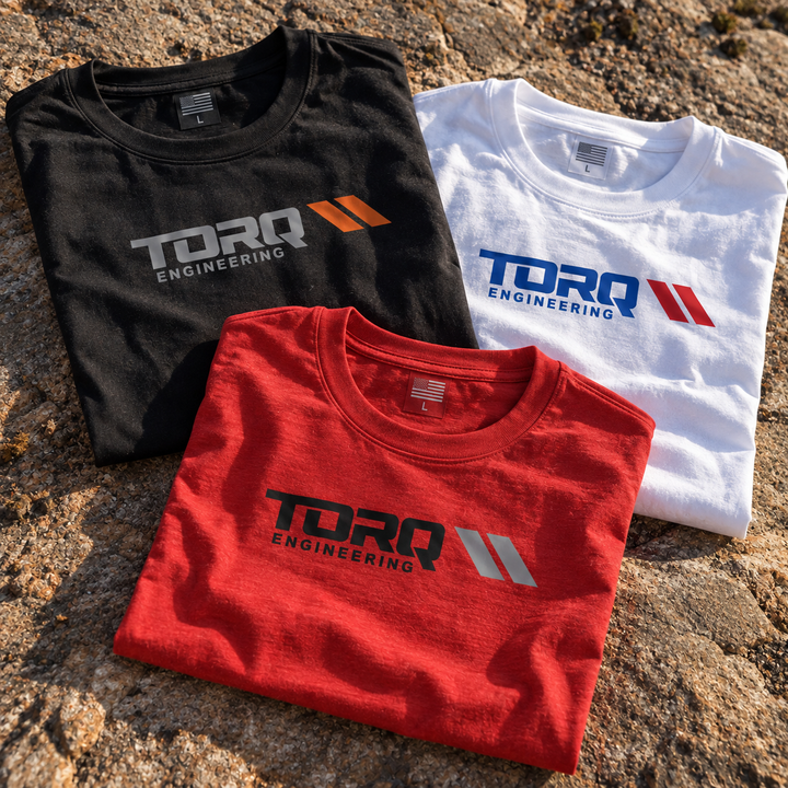 TORQ Core T-Shirt | Classic Logo Tee