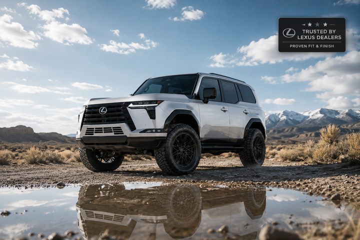 TORQ 2024–2026 Lexus GX550 Stage 2 Lift Kit