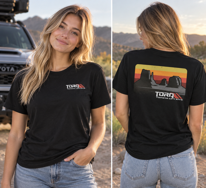 TORQ Landscape T-Shirt | Off-Road Lifestyle Tee