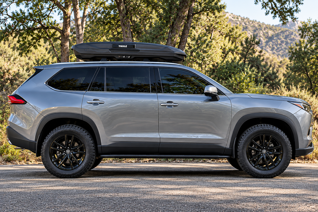 Toyota Grand Highlander 2 Inch lift kit | 2024+ | AWD, FWD, Hybrid