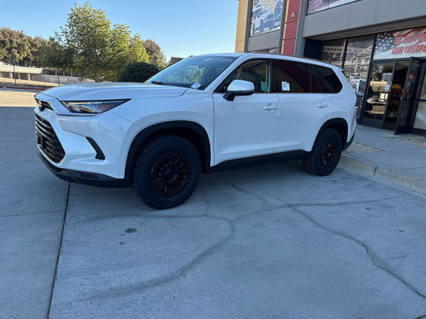 Toyota Grand Highlander 2 Inch lift kit | 2024+ | AWD, FWD, Hybrid