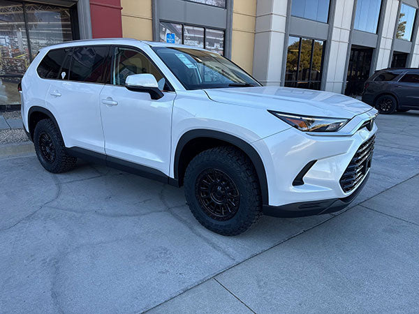 Toyota Grand Highlander 2 Inch lift kit | 2024+ | AWD, FWD, Hybrid