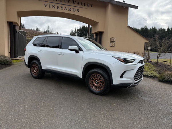 Toyota Grand Highlander 2 Inch lift kit | 2024+ | AWD, FWD, Hybrid