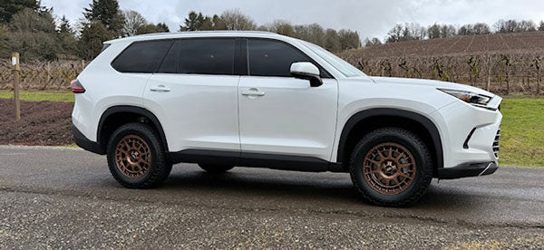 Toyota Grand Highlander 2 Inch lift kit | 2024+ | AWD, FWD, Hybrid