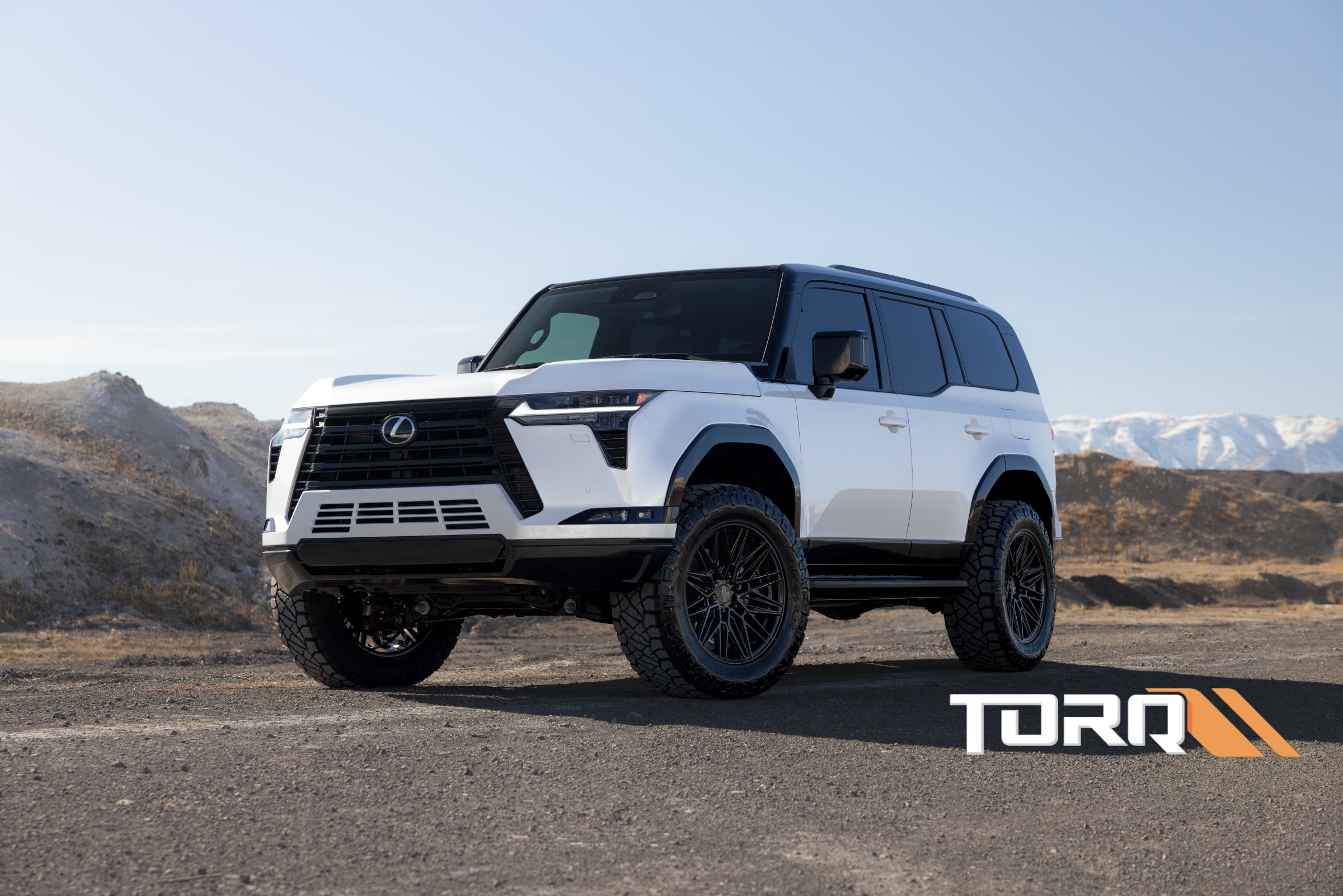Lexus GX550 - 3 Inch Lift Kit (2024+) | TORQ Engineering USA – TORQ ...