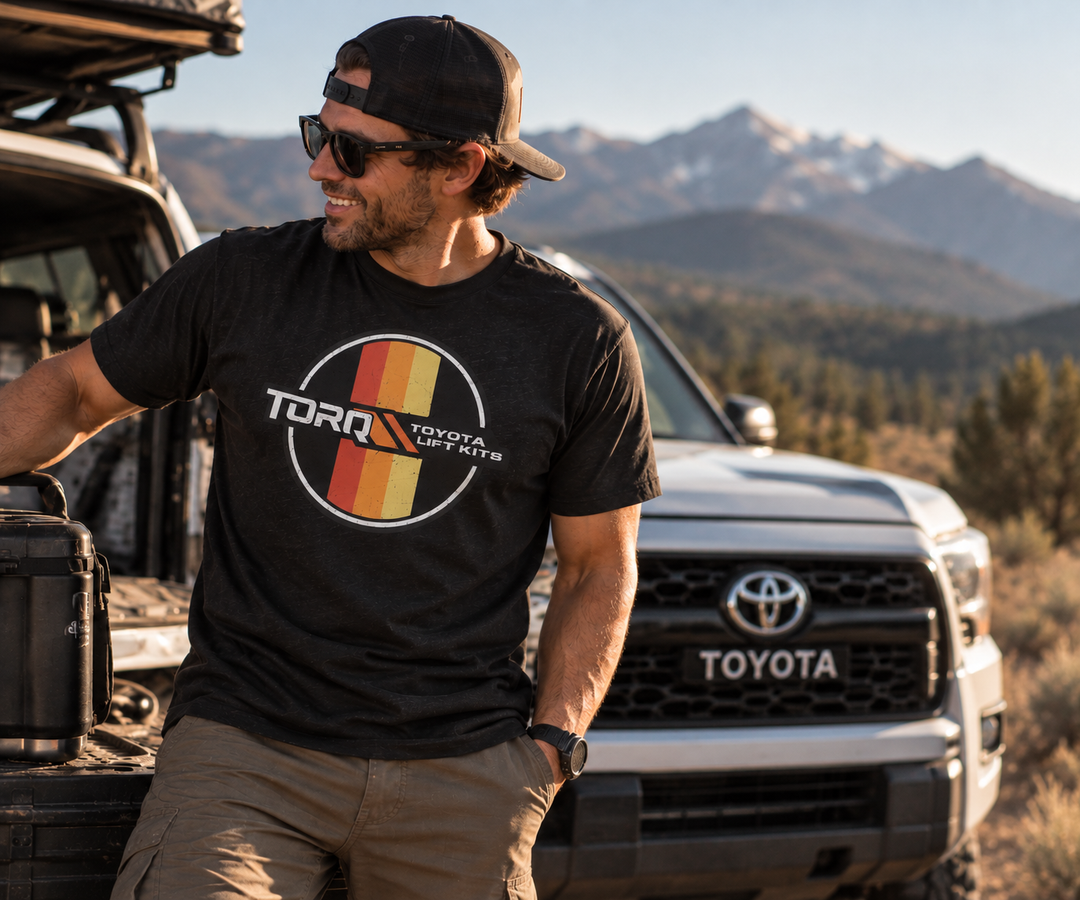TORQ Vintage T-Shirt | Off-Road Lifestyle Tee