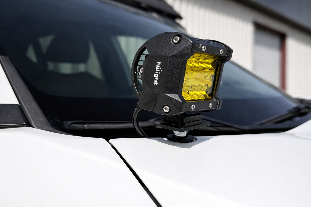 Rav4 Ditch Light Brackets