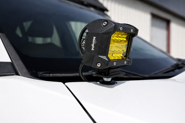 Rav4 Ditch Light Brackets