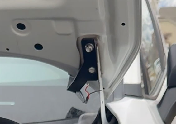 Rav4 Ditch Light Brackets