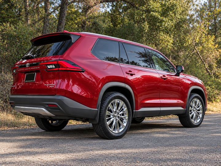 Toyota Grand Highlander 2 Inch lift kit | 2024+ | AWD, FWD, Hybrid