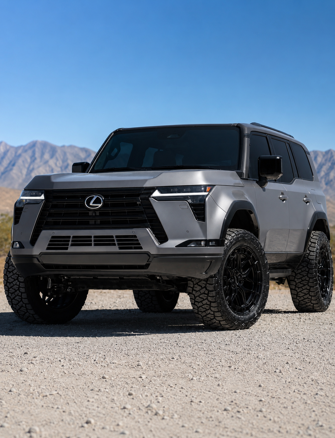 TORQ 2024–2026 Lexus GX550 Stage 2 Lift Kit
