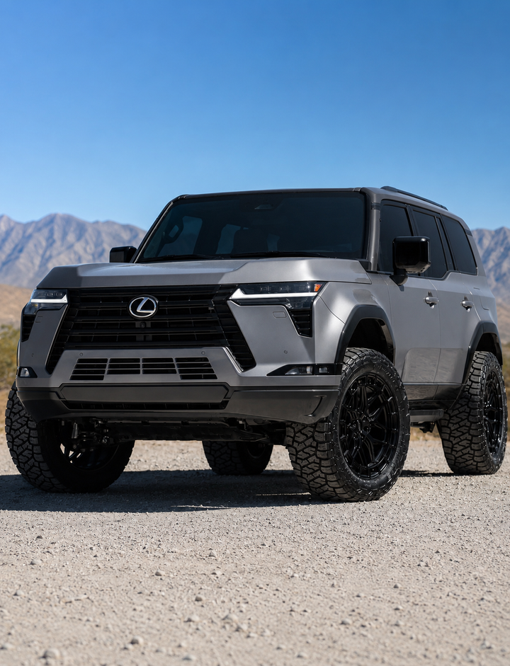 TORQ 2024–2026 Lexus GX550 Stage 2 Lift Kit