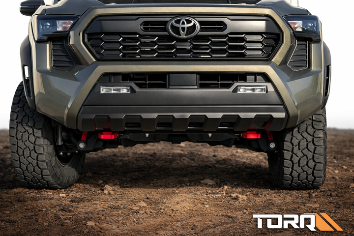 2024+ Toyota Tacoma Complete Recovery Point Kit — Front + Rear | TORQ Engineering