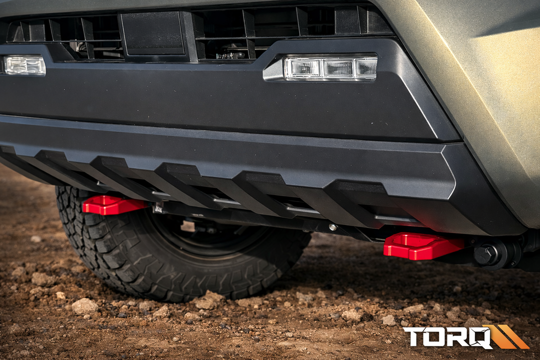 2024+ Toyota Tacoma Complete Recovery Point Kit — Front + Rear | TORQ Engineering
