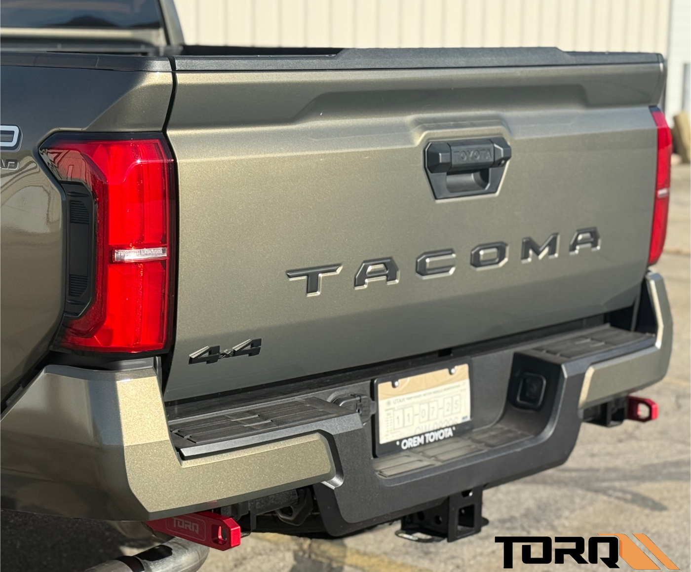 TORQ Engineering Billet Aluminum Rear Recovery Points