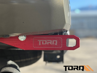 TORQ Engineering Billet Aluminum Rear Recovery Points