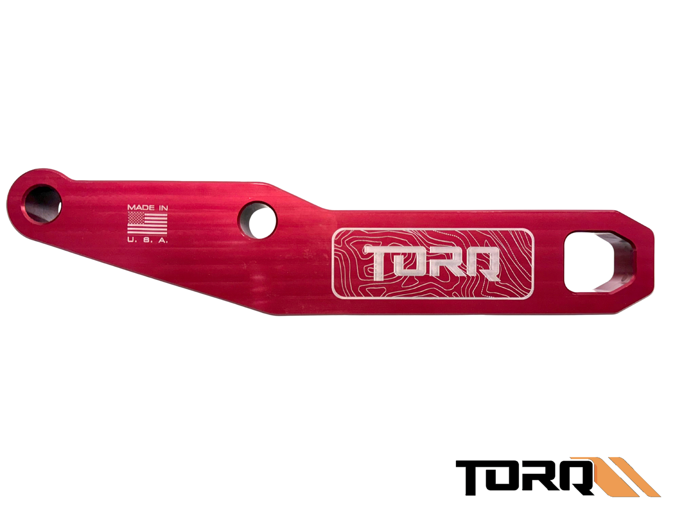 TORQ Engineering Billet Aluminum Rear Recovery Points