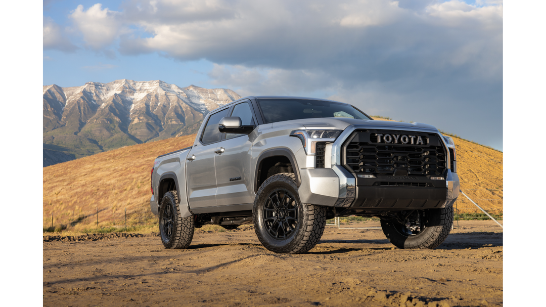 TORQ Premium Cast Aluminum Differential Drop Kit | 2022+ Toyota Tundra &amp; 2024+ Lexus GX550