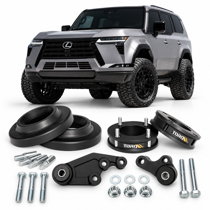 TORQ 2024–2026 Lexus GX550 Stage 2 Lift Kit