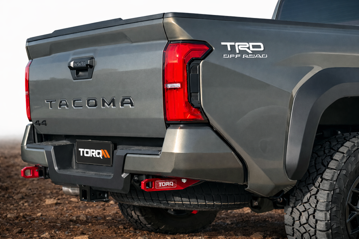 2024+ Toyota Tacoma Complete Recovery Point Kit — Front + Rear | TORQ Engineering