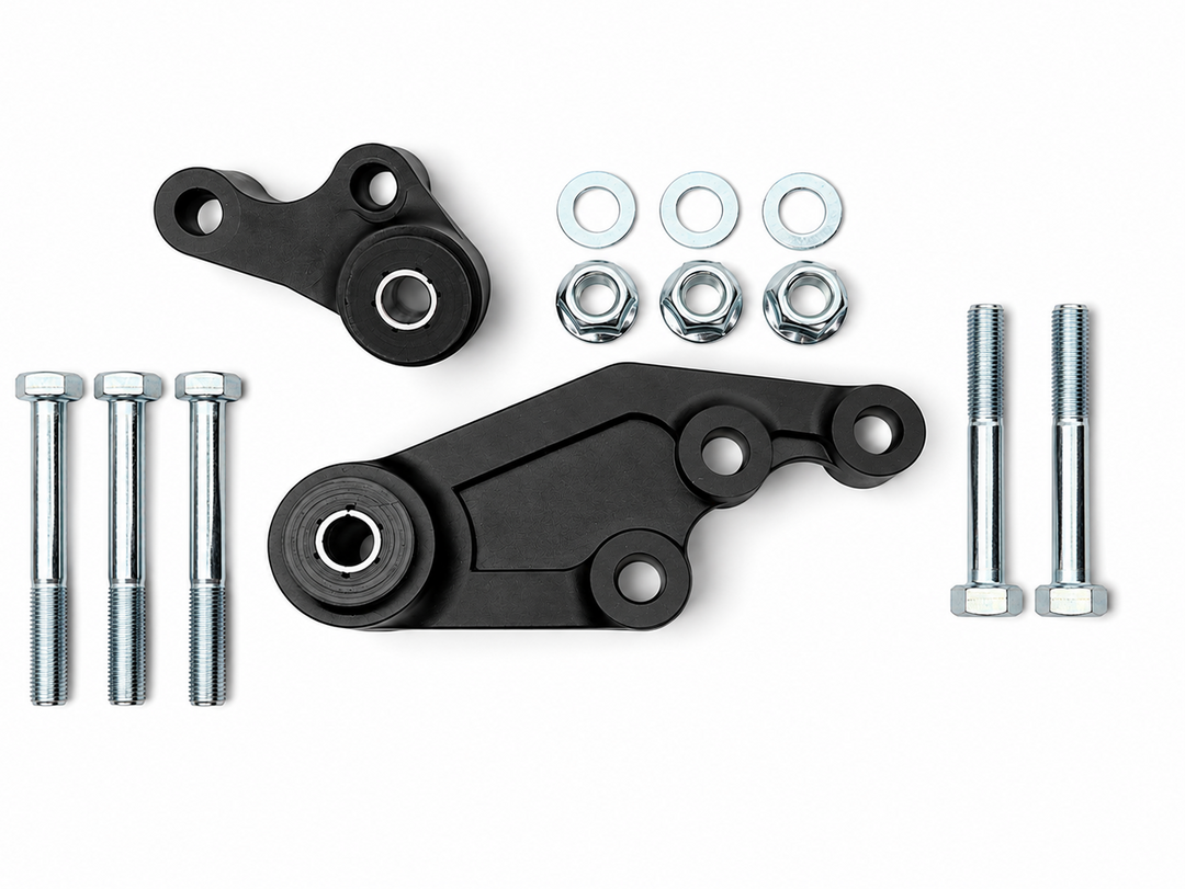TORQ Premium Cast Aluminum Differential Drop Kit | 2022+ Toyota Tundra &amp; 2024+ Lexus GX550