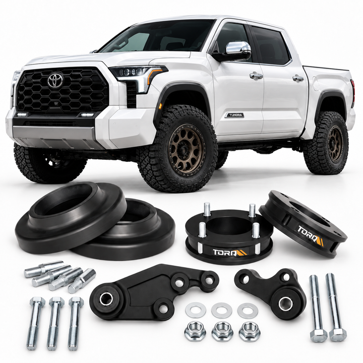 TORQ Stage 2 Lift Kit for the 2022+ Toyota Tundra 3rd GEN