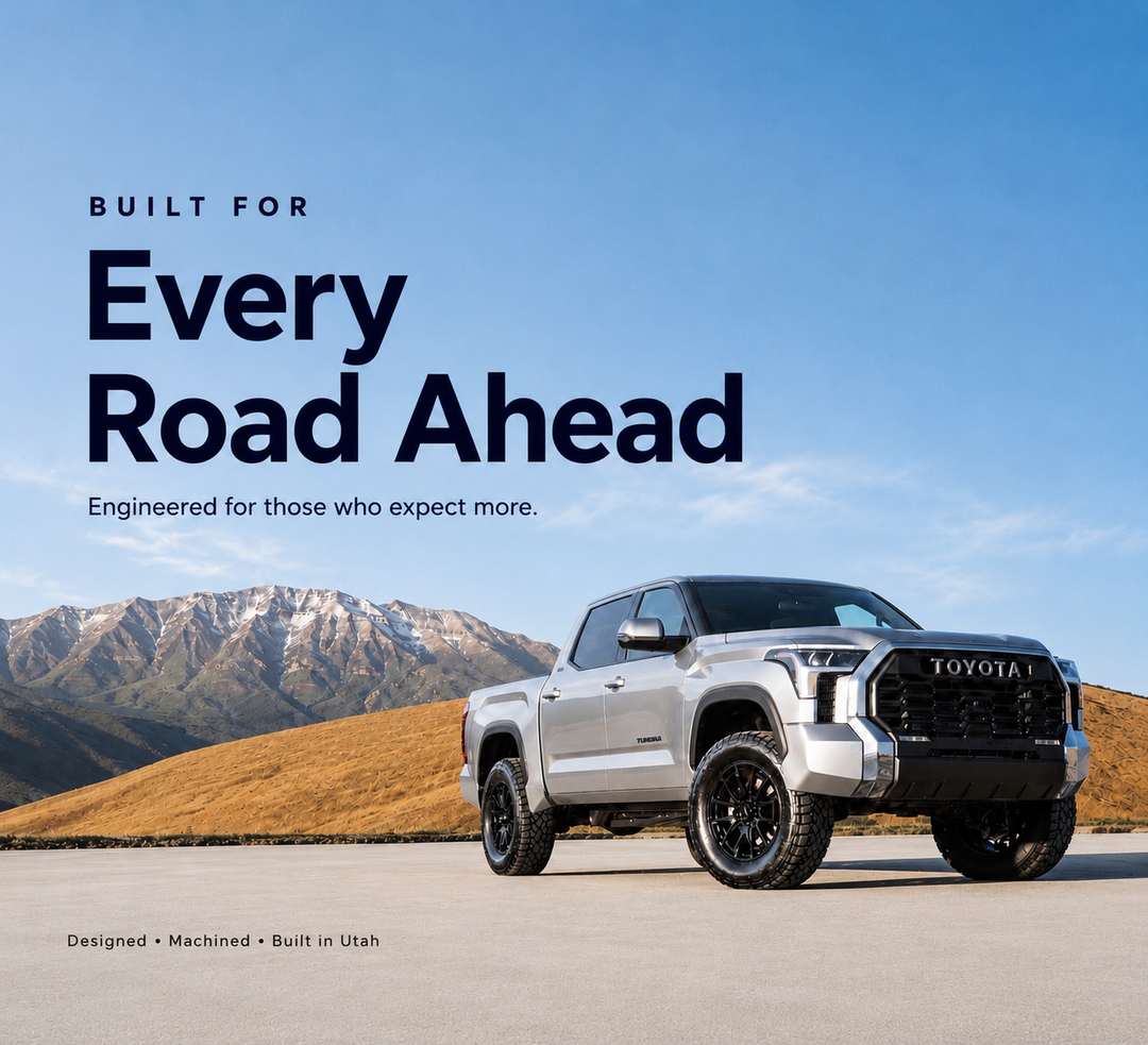 TORQ 2022+Toyota Tundra Stage 2 Lift Kit