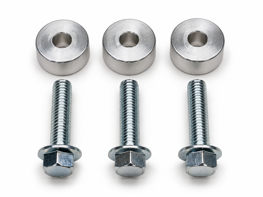 Toyota Tundra (2007–2021) Skid Plate Drop Spacer Kit | 2nd Gen