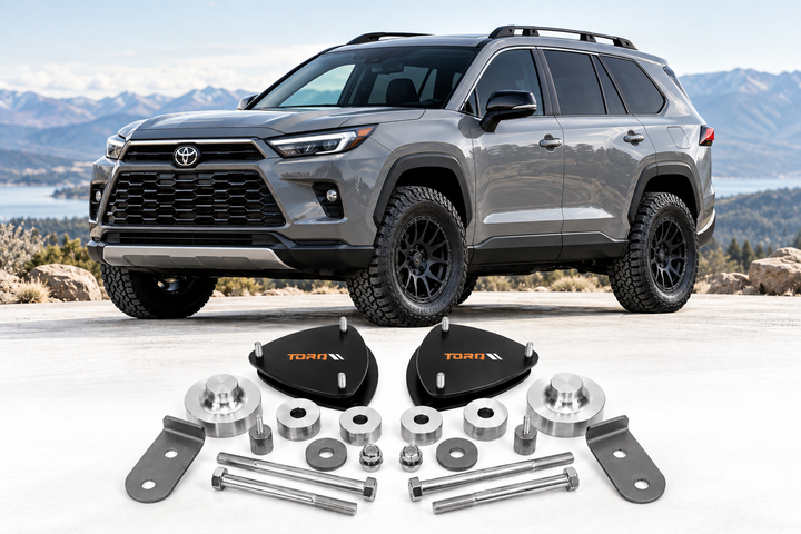 Toyota Grand Highlander 2 Inch lift kit | 2024+ | AWD, FWD, Hybrid