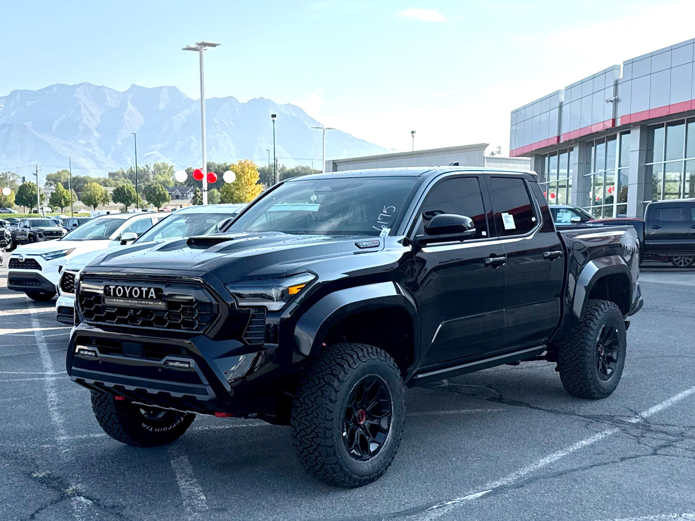 TOYOTA TACOMA TRD PRO 2 INCH LIFT KIT | 4TH GEN 2024+