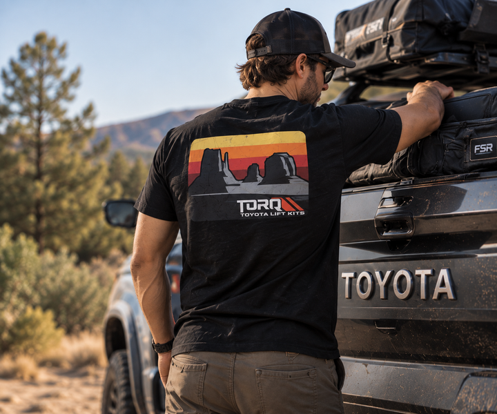 TORQ Landscape T-Shirt | Off-Road Lifestyle Tee