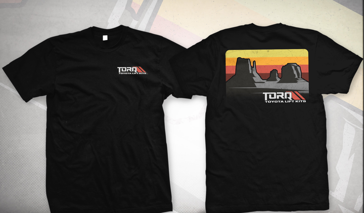 TORQ Landscape T-Shirt | Off-Road Lifestyle Tee