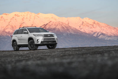 Toyota Highlander 2 inch Lift kit