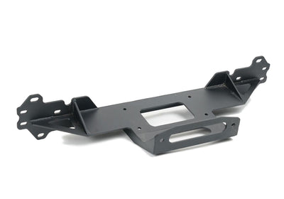 Toyota Tacoma Hidden Winch Mount