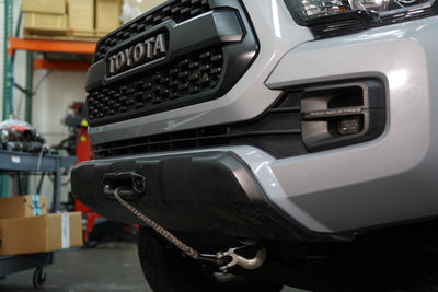 Toyota Tacoma Hidden Winch Mount