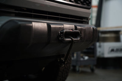 Toyota Tacoma Hidden Winch Mount