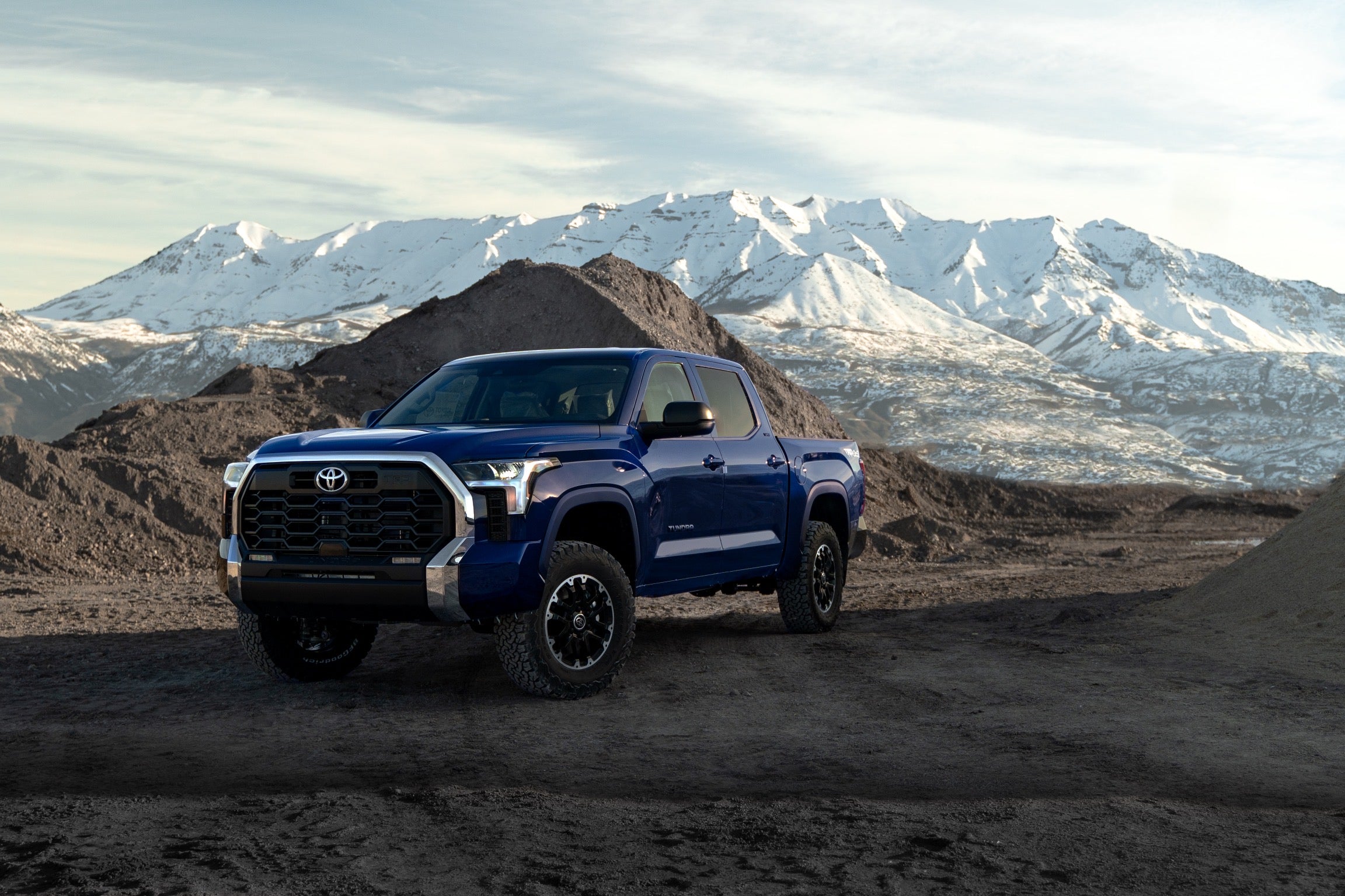 Toyota Tundra 3 Inch Lift Kit (2022+)| TORQ Engineering | GEN 3